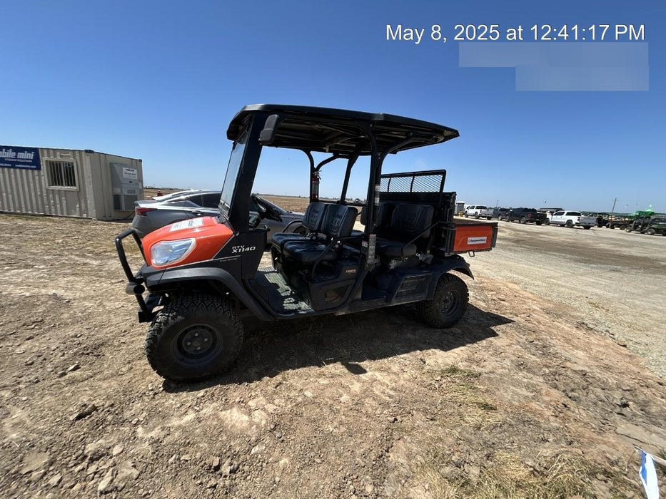 2020 Kubota RTV-X1140W-H KUBOTA RTV-X1140WH