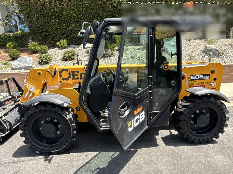 2025 JCB 505-20TC