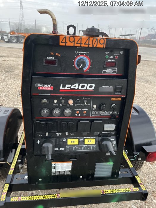 2025 LINCOLN ELECTRIC LE400