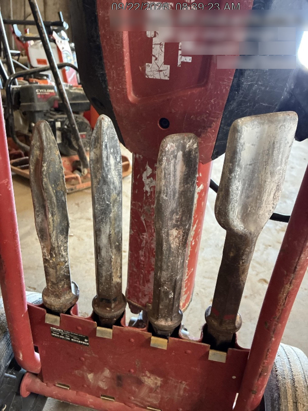 2020 HILTI TE 3000-AVR