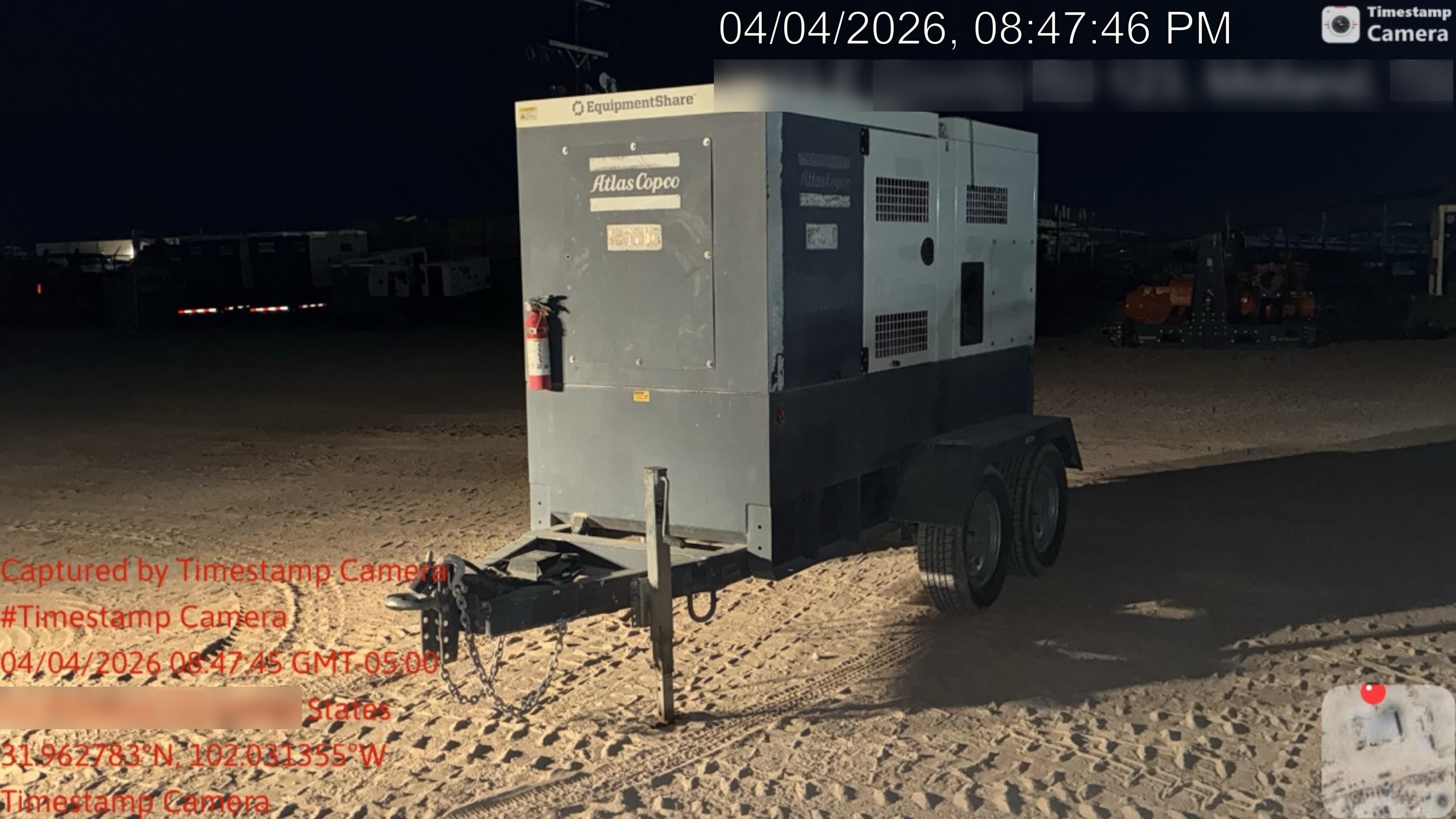 2021 ATLAS COPCO QAS 125
