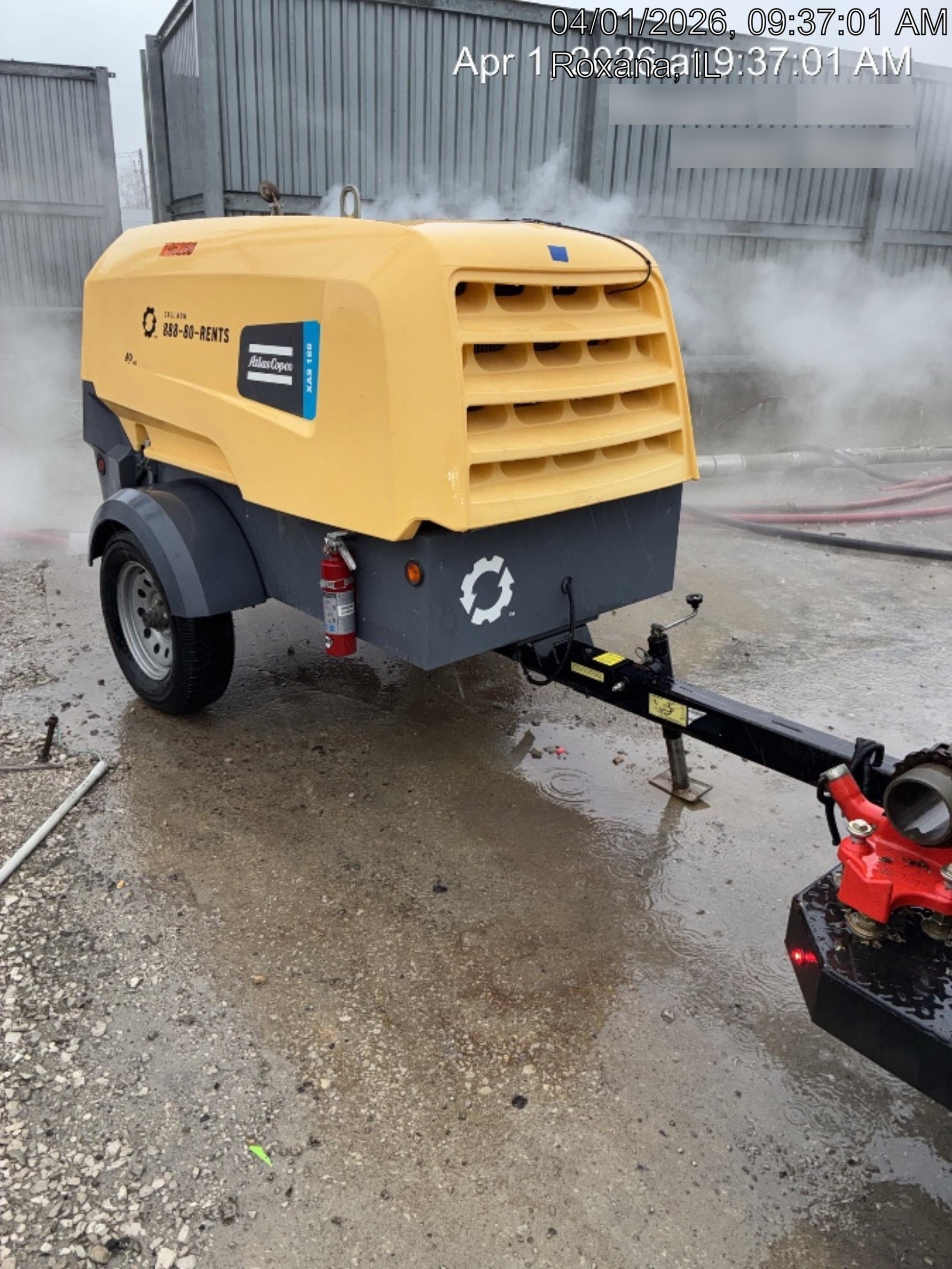 2021 ATLAS COPCO XAS188 CWK