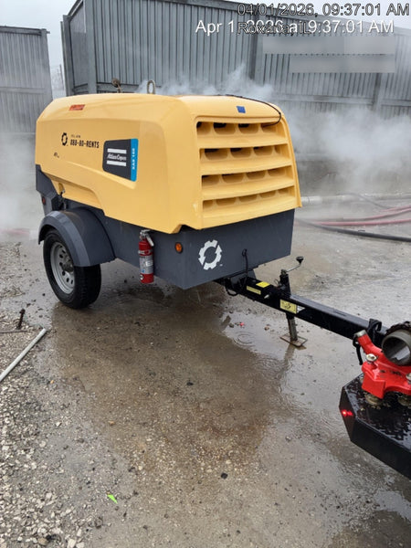 2021 ATLAS COPCO XAS188 CWK