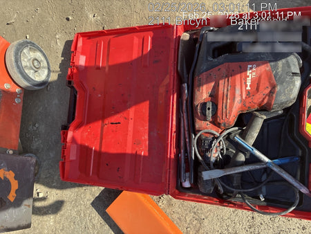 2023 HILTI TE 70-ATC/AVR