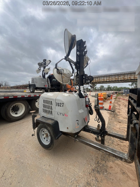 Wacker Neuson LTV6K-MH Wacker Neuson LTV6K Light Tower w/Kubota Engine