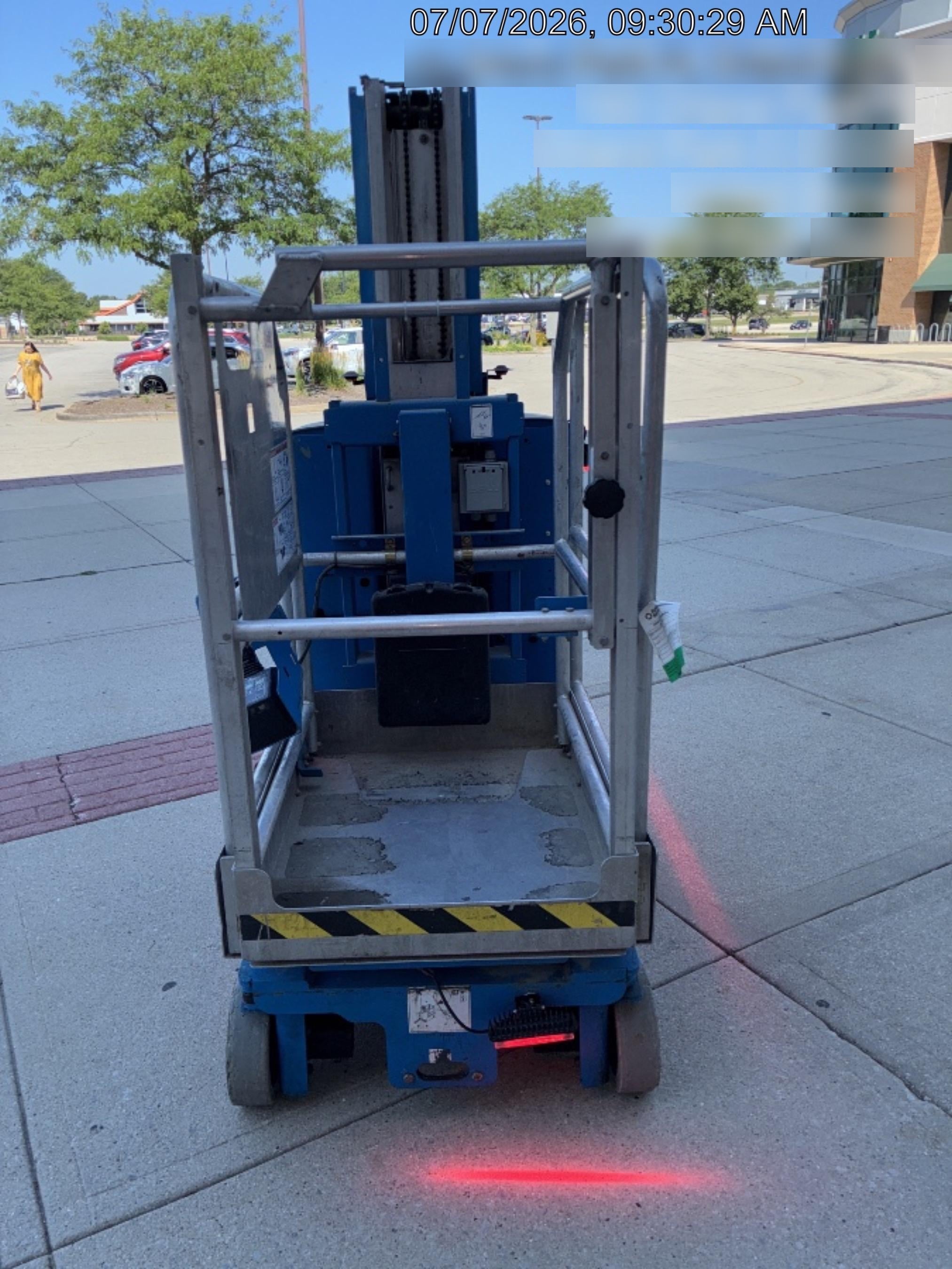2020 GENIE GR-20