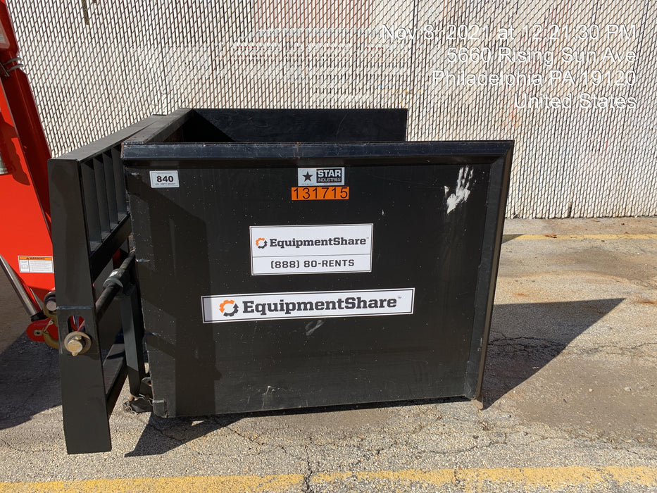 2021 STAR INDUSTRIES 1425