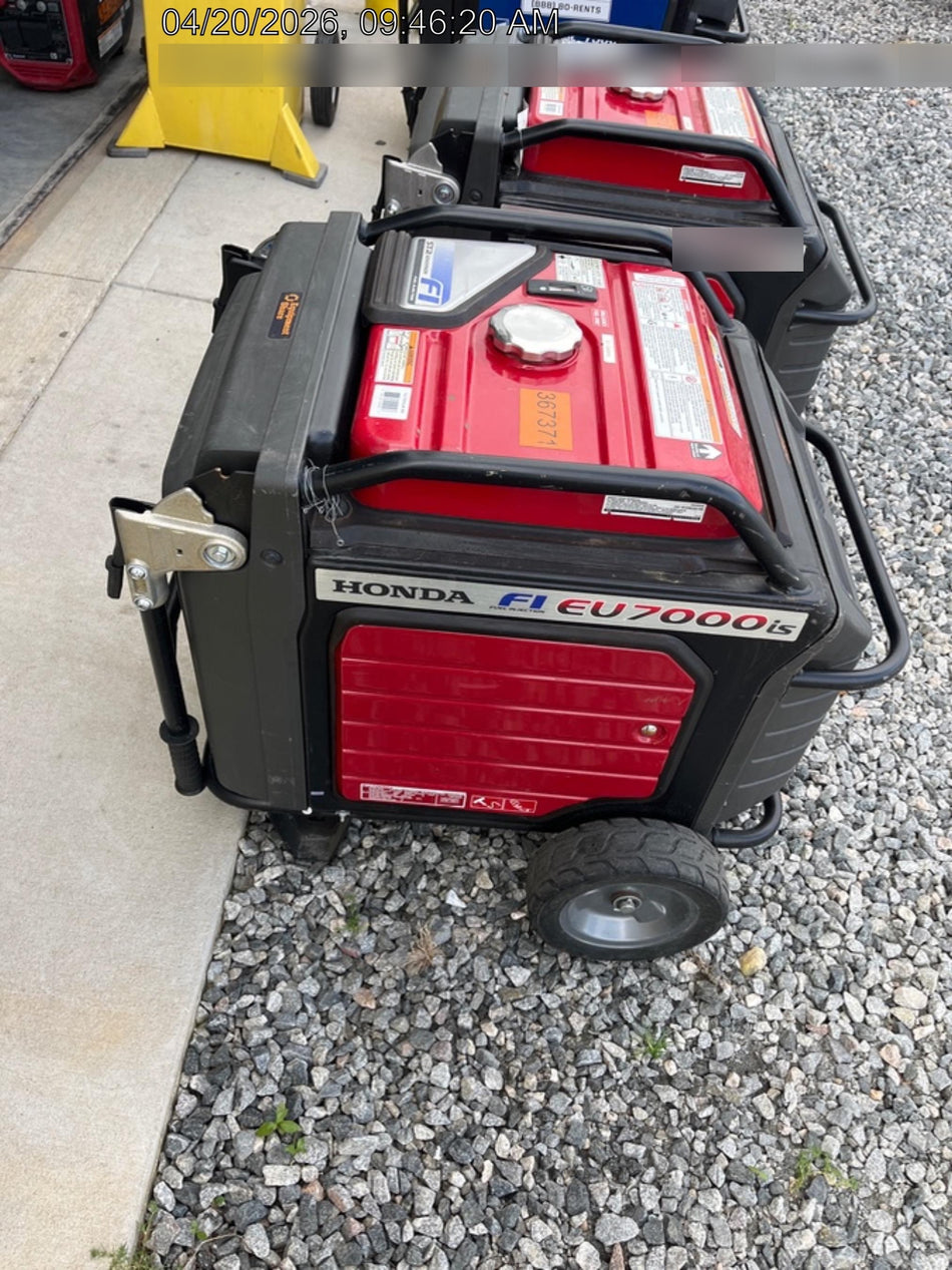 2023 HONDA EU7000ISNAN