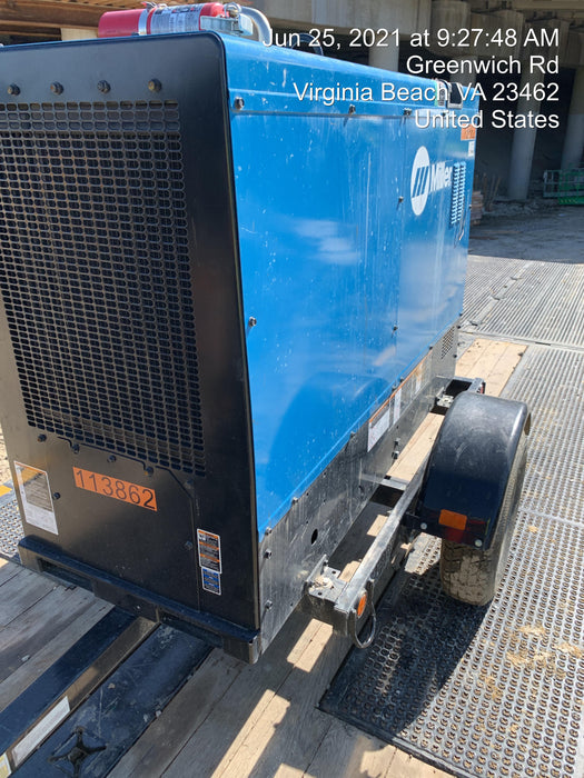 2020 Miller Electric BB500 BIG BLUE 500 PRO (KUBOTA) DELUXE W/ ARCREACH