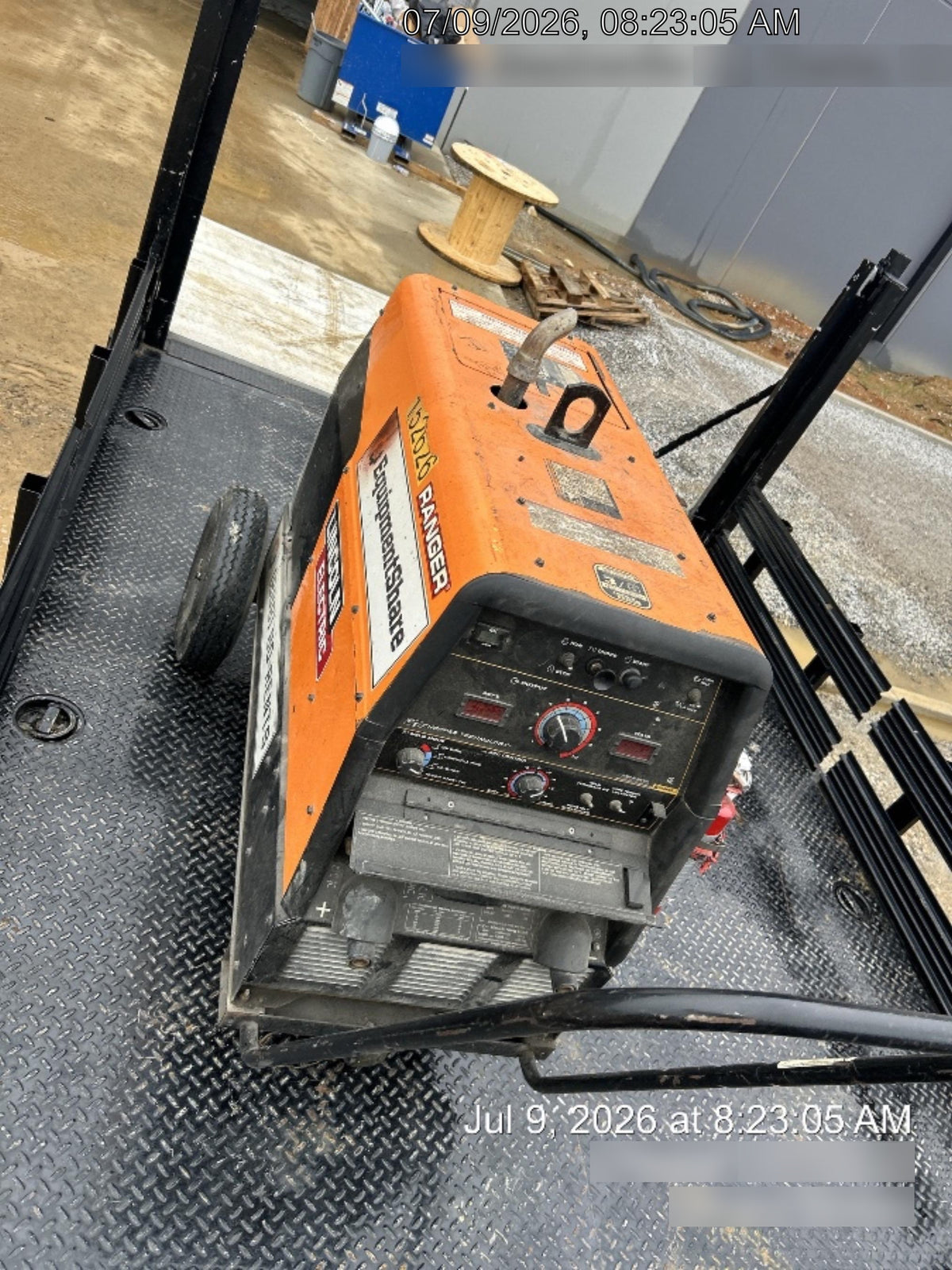 2021 Lincoln Electric Ranger 305 LPG LPG One-Pak (includes undercarriage, tank holder & tank strap) ORANGE