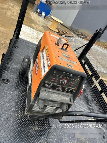 2021 Lincoln Electric Ranger 305 LPG LPG One-Pak (includes undercarriage, tank holder & tank strap) ORANGE