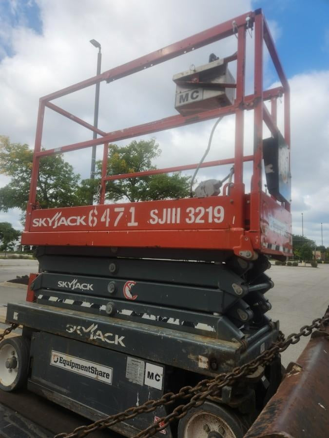 2017 Skyjack SJIII-3219 Skyjack SJ3219, Extended Warranty 5yr/5k hr