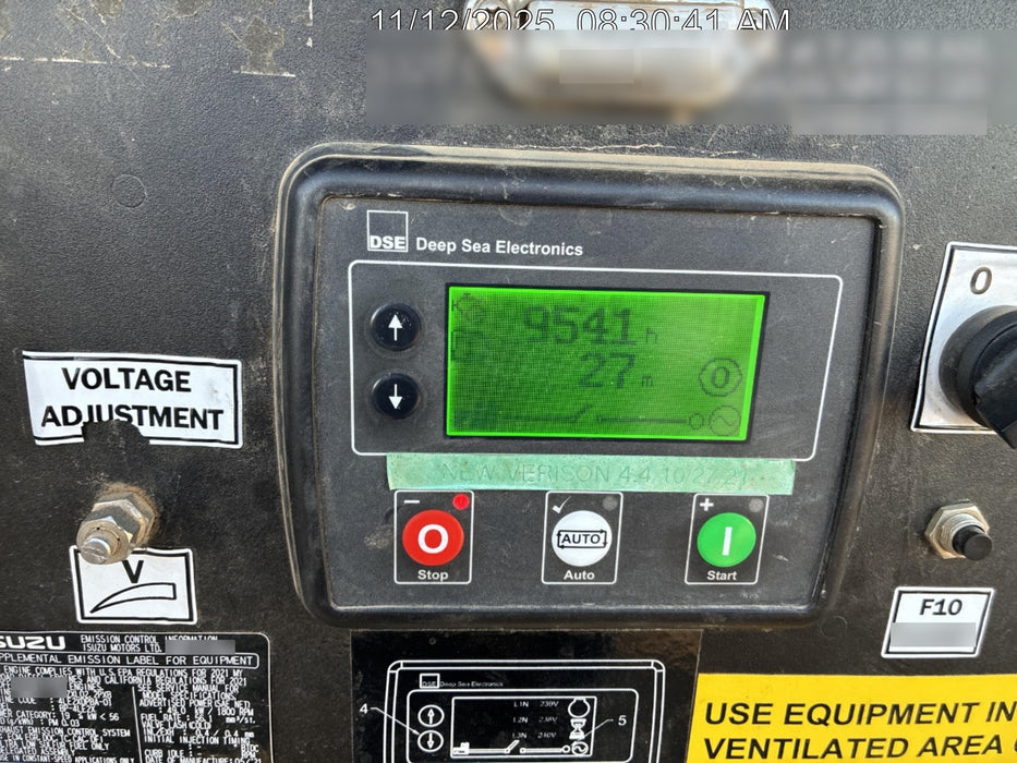 2021 ATLAS COPCO QAS45 CWK