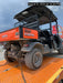 Kubota RTV-X1140W-H Canopy, 4-Seater, Diesel, Windshield Acrylic Clear, LED Strobe, Backup Alarm