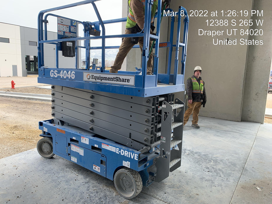 2021 GENIE GS-4046 E Drive