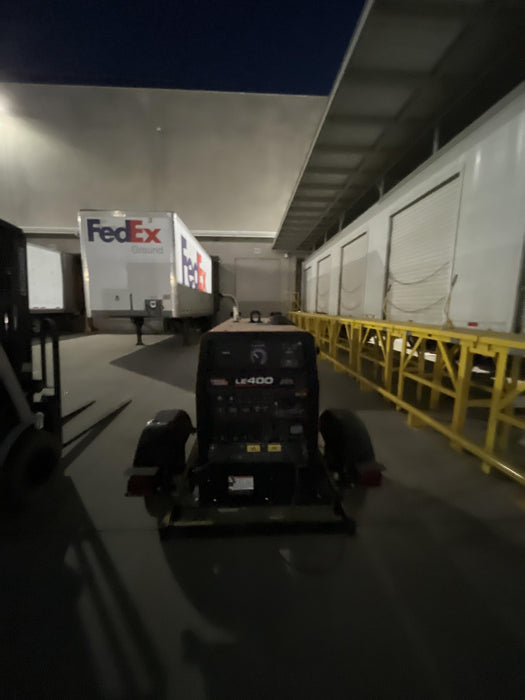 2022 Lincoln Electric LE400 Kubota V1505, Trlr, Cable Rack, Light Kit, ES Decals, T3