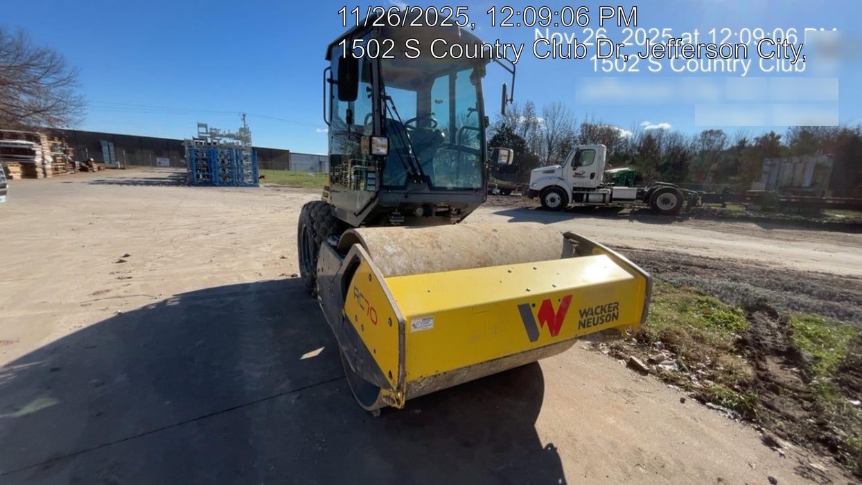 2019 WACKER NEUSON RC70P