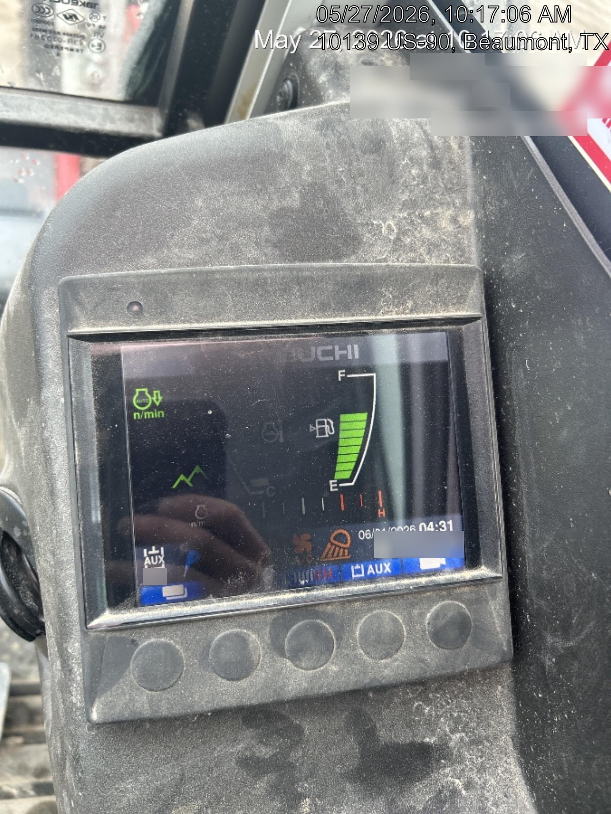 2025 TAKEUCHI TB290-CR