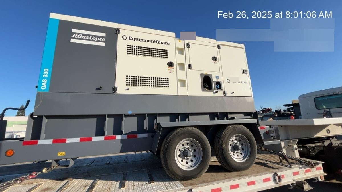 2022 ATLAS COPCO QAS 330