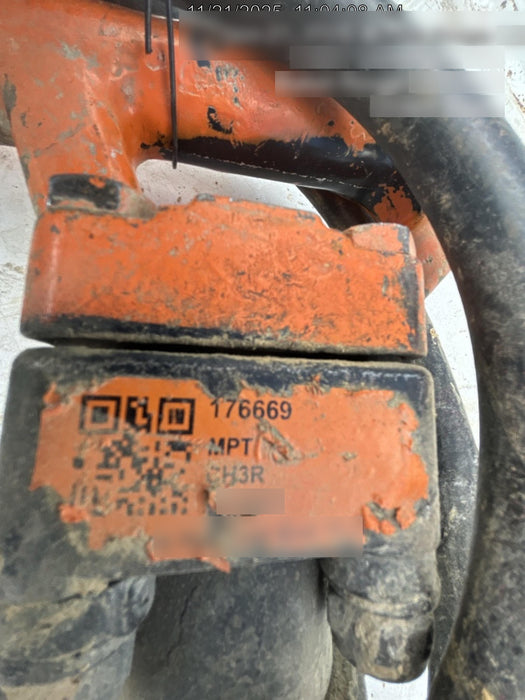 2021 MICHIGAN PNEUMATIC ES-CH3R-TRACKER