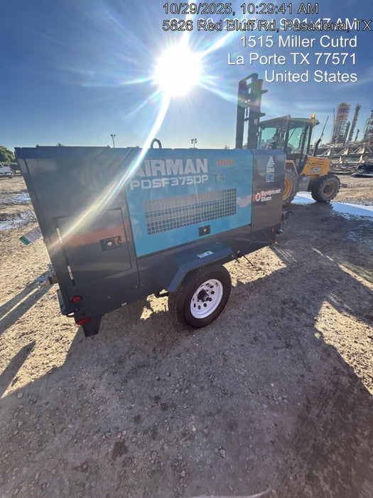 2025 AIRMAN PDSF375DP-6E1