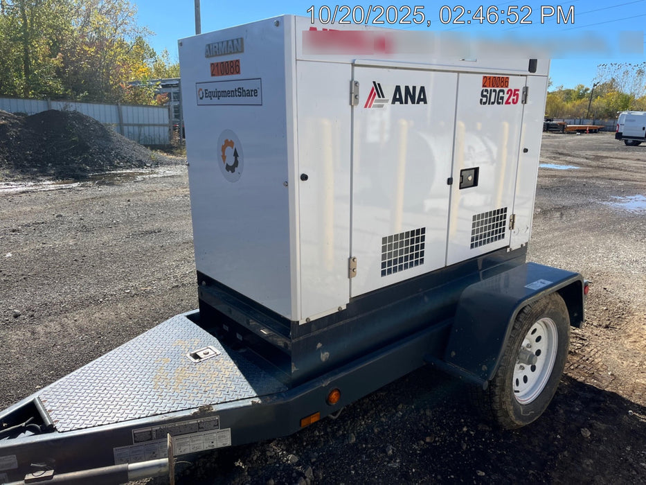 2022 AIRMAN SDG25S-8E1