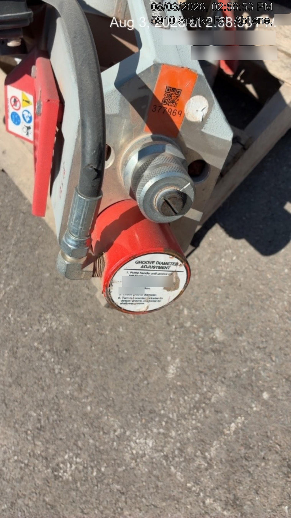 2024 RIDGID 918-1