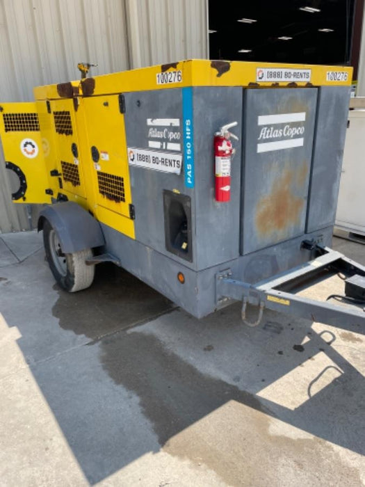 2020 ATLAS COPCO PAS 150 HF CS Enclosed