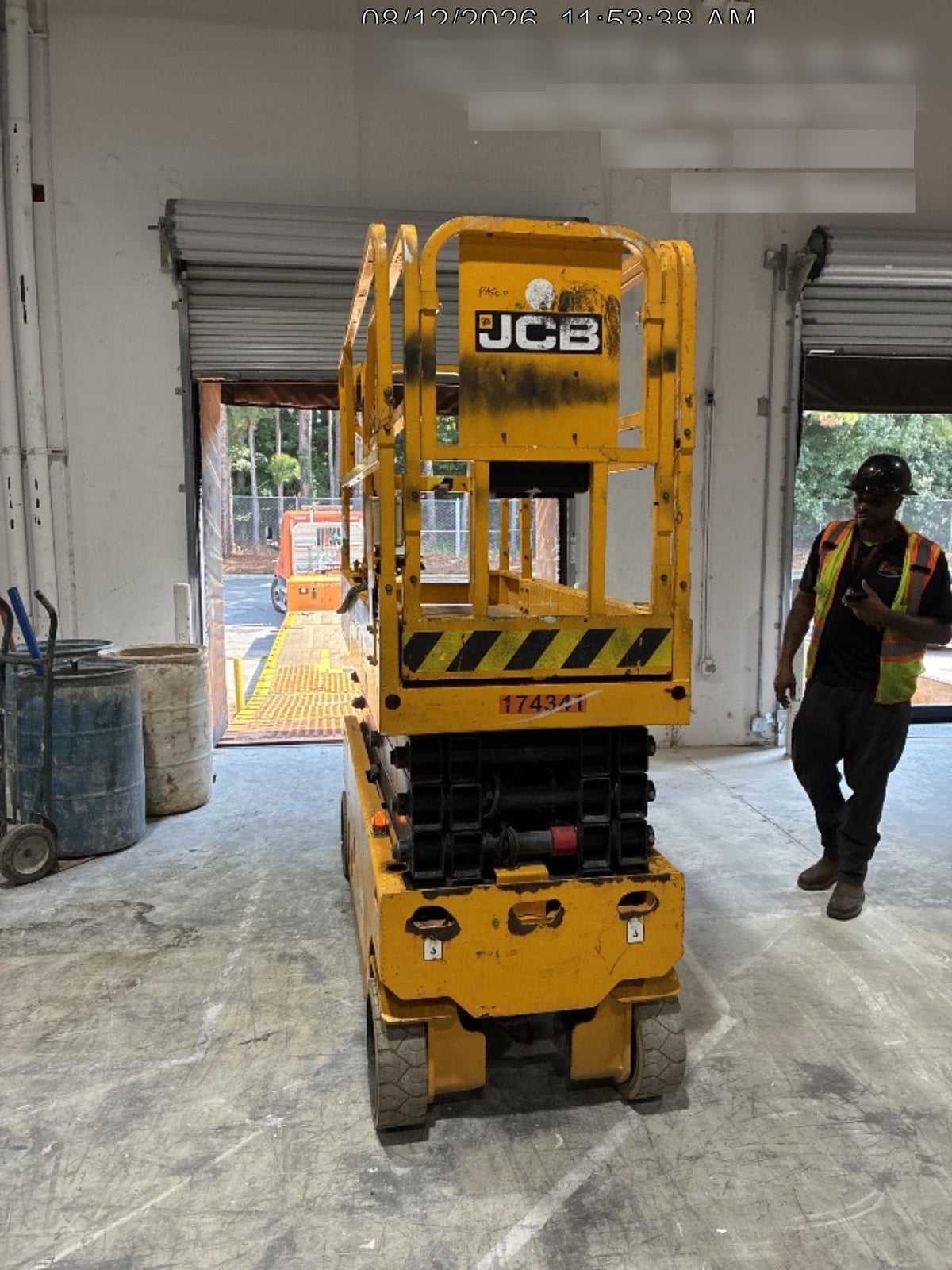 2021 JCB S2632E