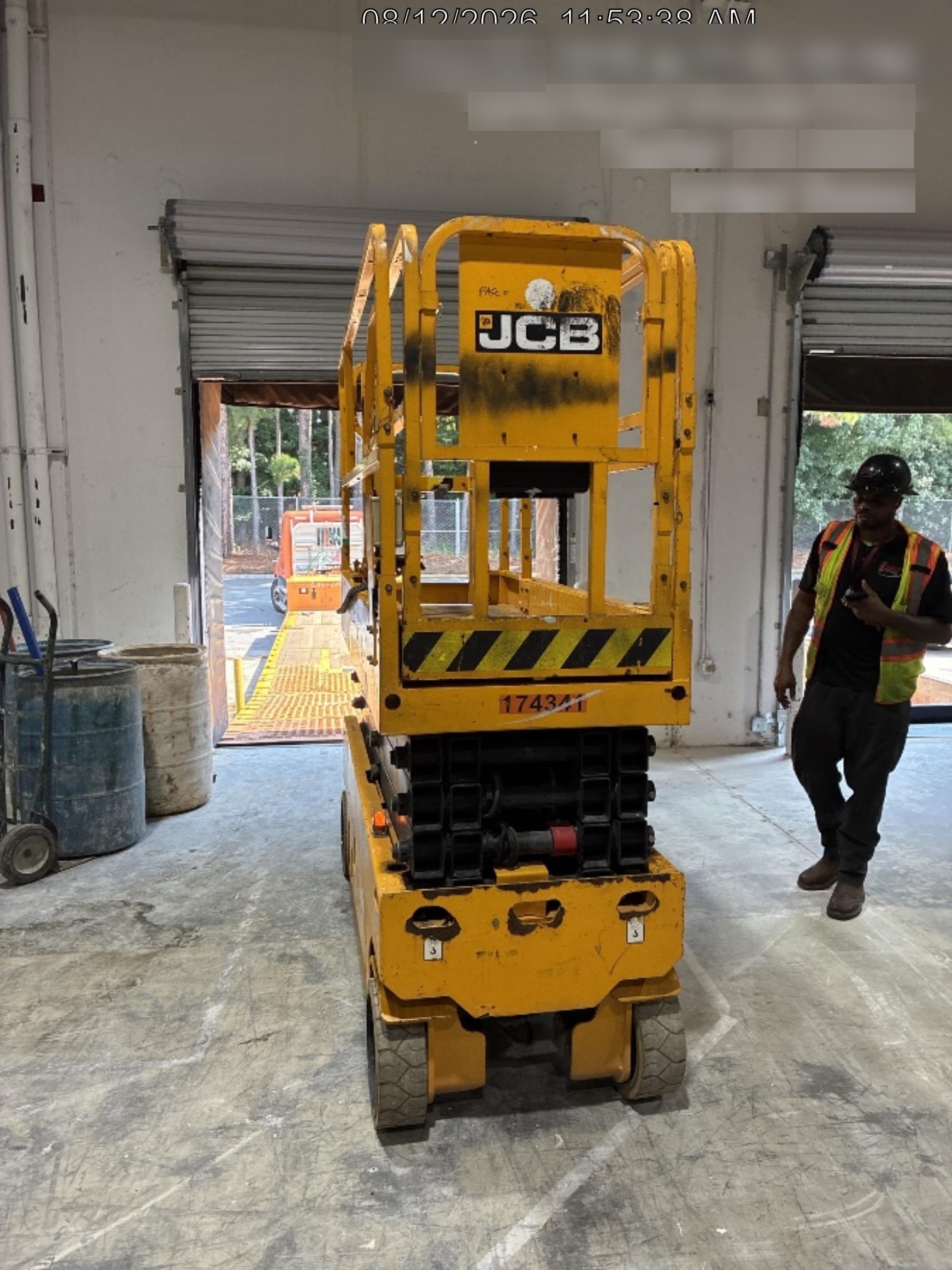 2021 JCB S2632E