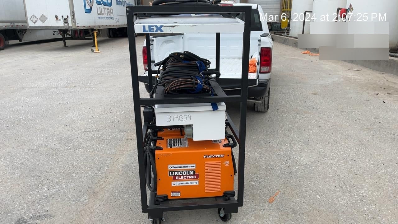 2023 LINCOLN ELECTRIC FLEXTEC 350X