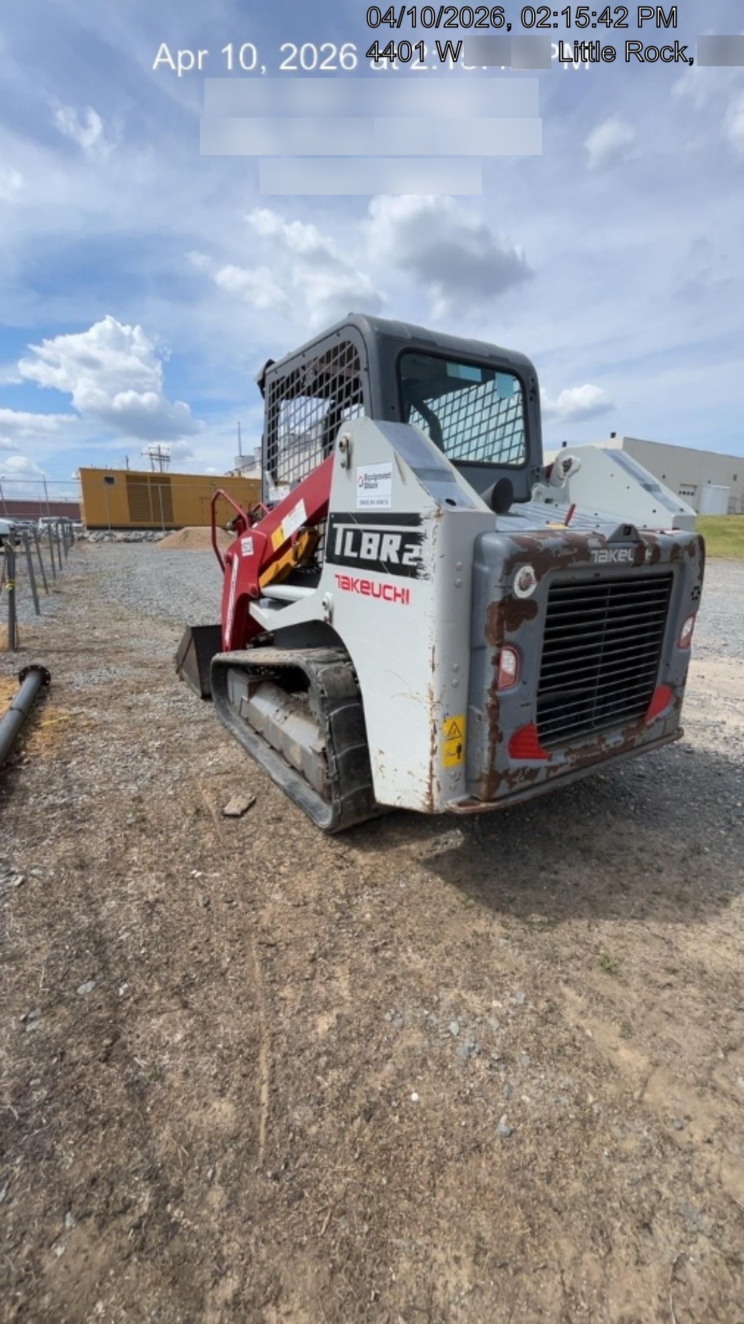 2022 TAKEUCHI TL8R2-R