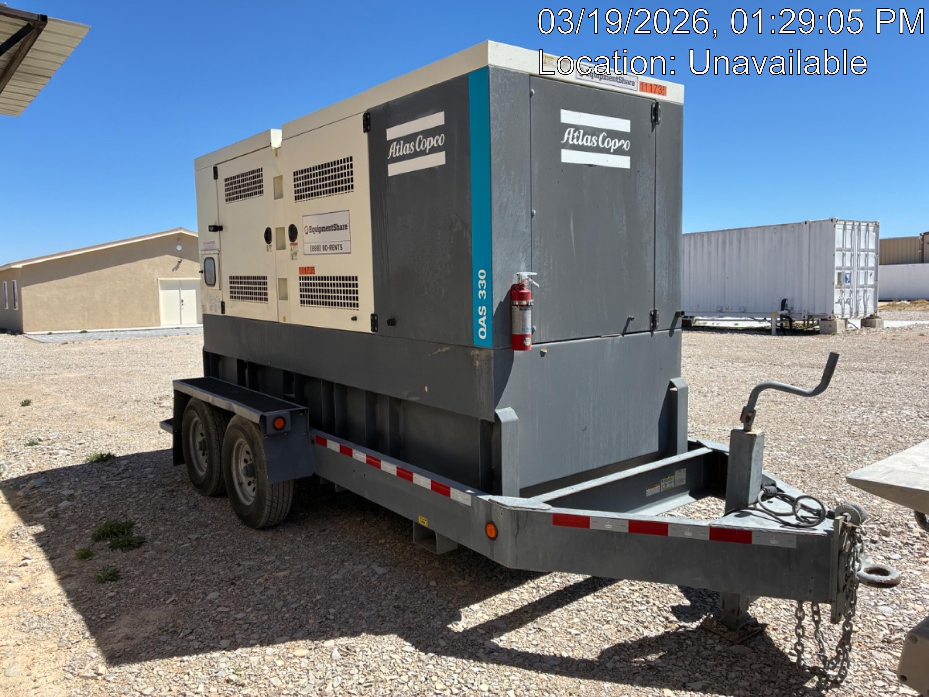 2020 ATLAS COPCO QAS 330