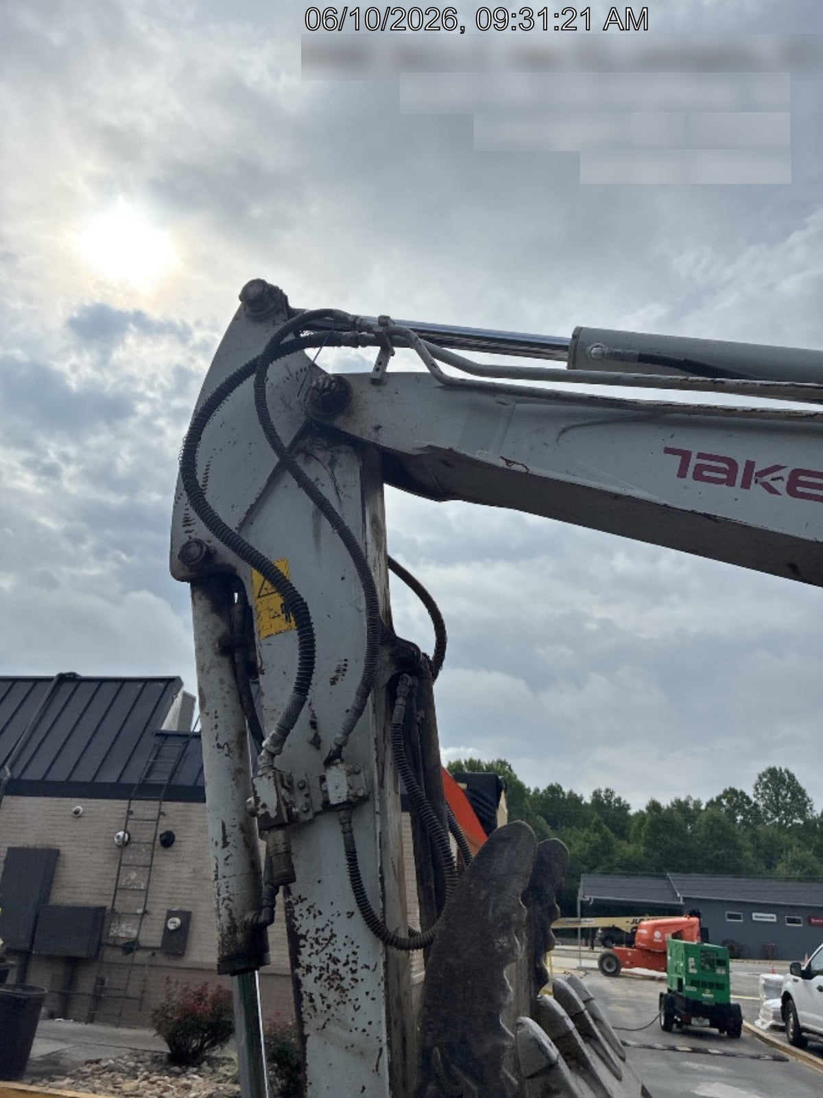 2019 TAKEUCHI TB260