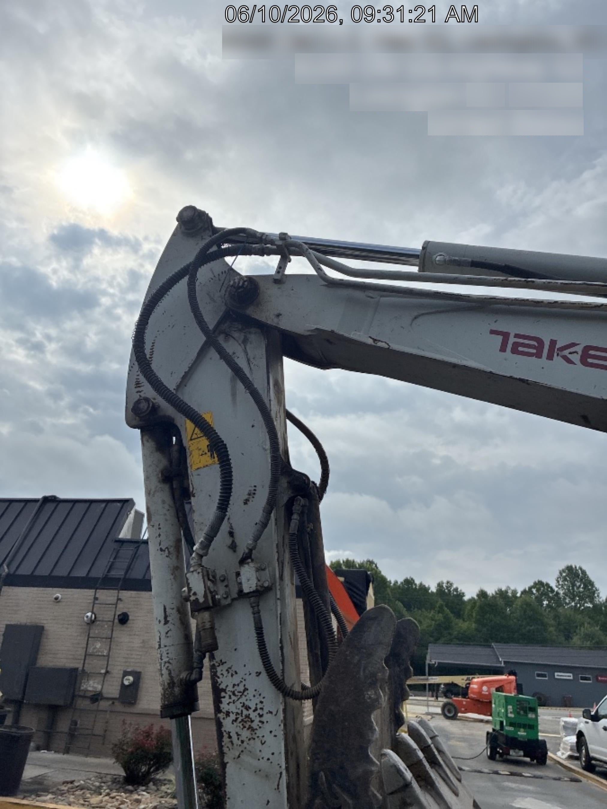 2019 TAKEUCHI TB260
