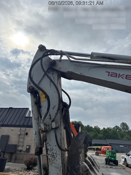 2019 TAKEUCHI TB260
