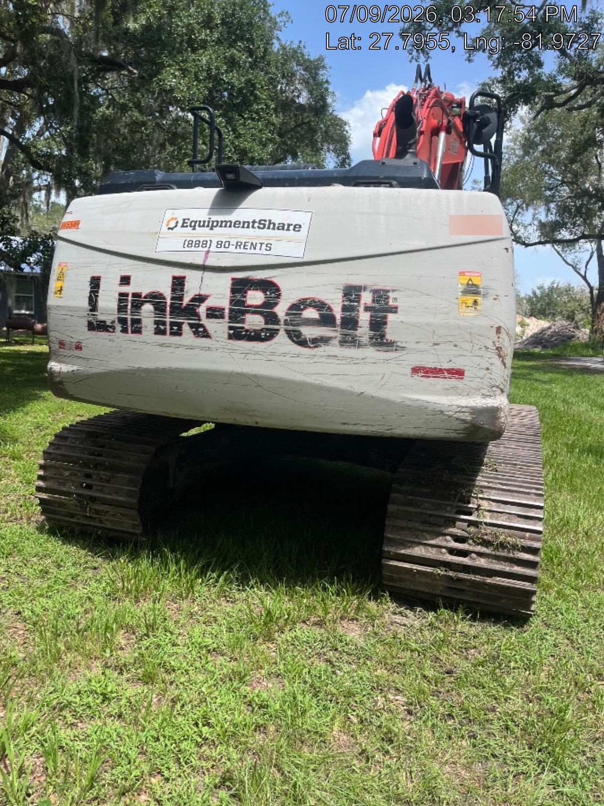 2023 LINK-BELT 210X4EX