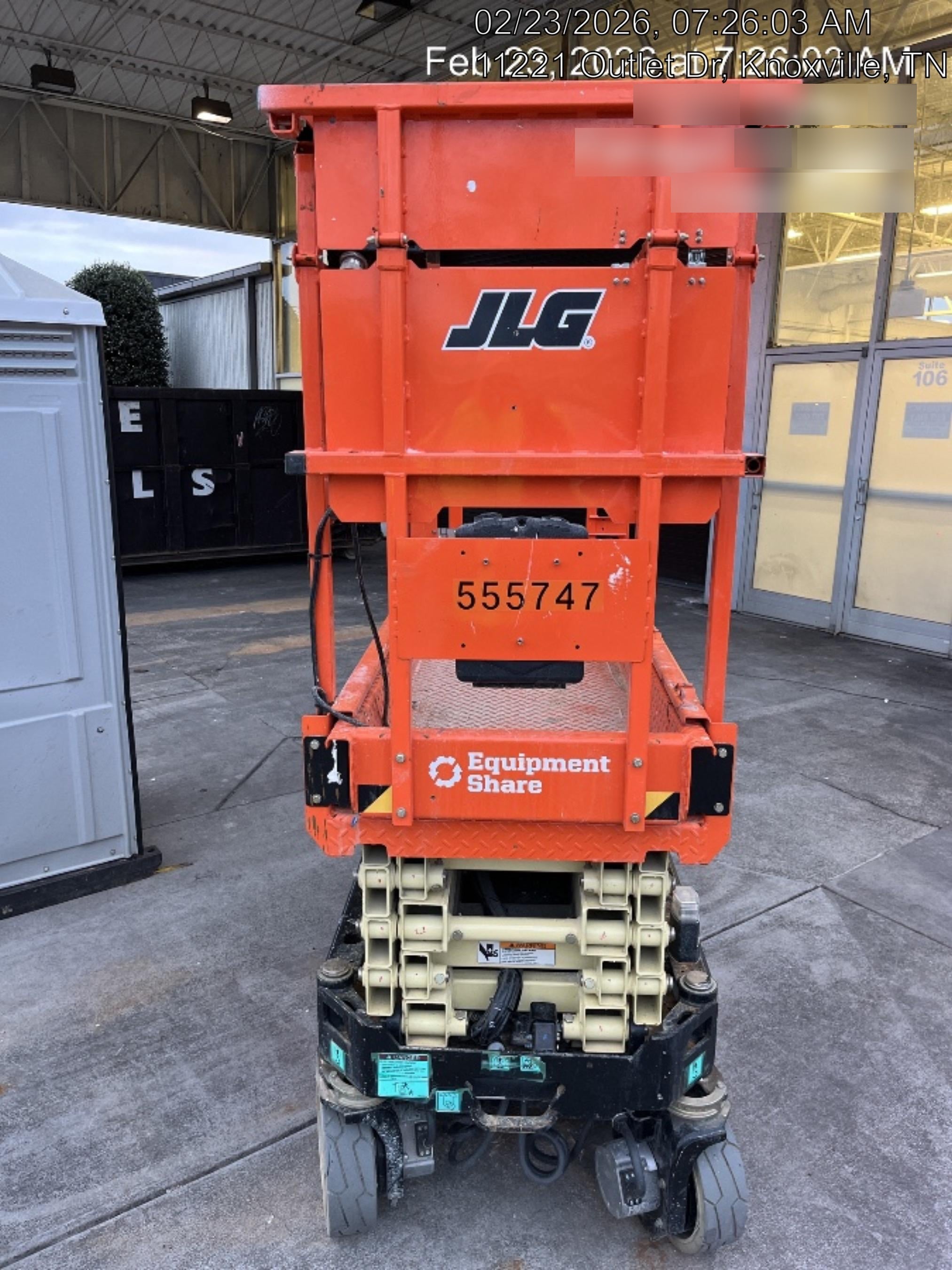 2025 JLG ES1932