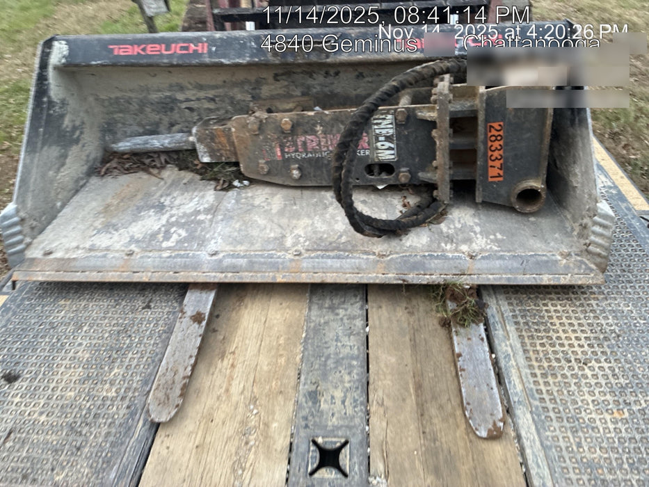 2019 PALADIN 48" Pallet Forks - Paladin