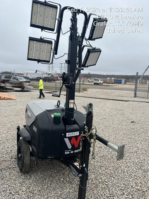 2024 Wacker Neuson LTT4 Diesel, Kohler KDW702, Deep Sea Controller, Auto Start, LED 320W, Bypass Outlet, T3