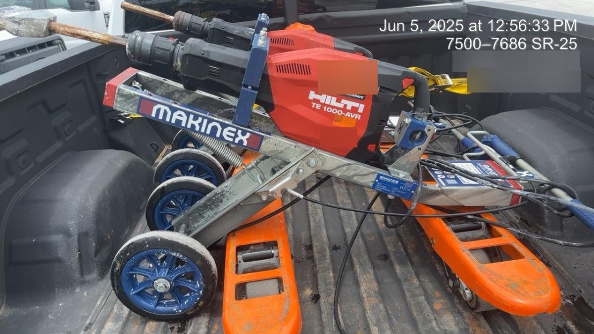 2020 HILTI TE 1000-AVR