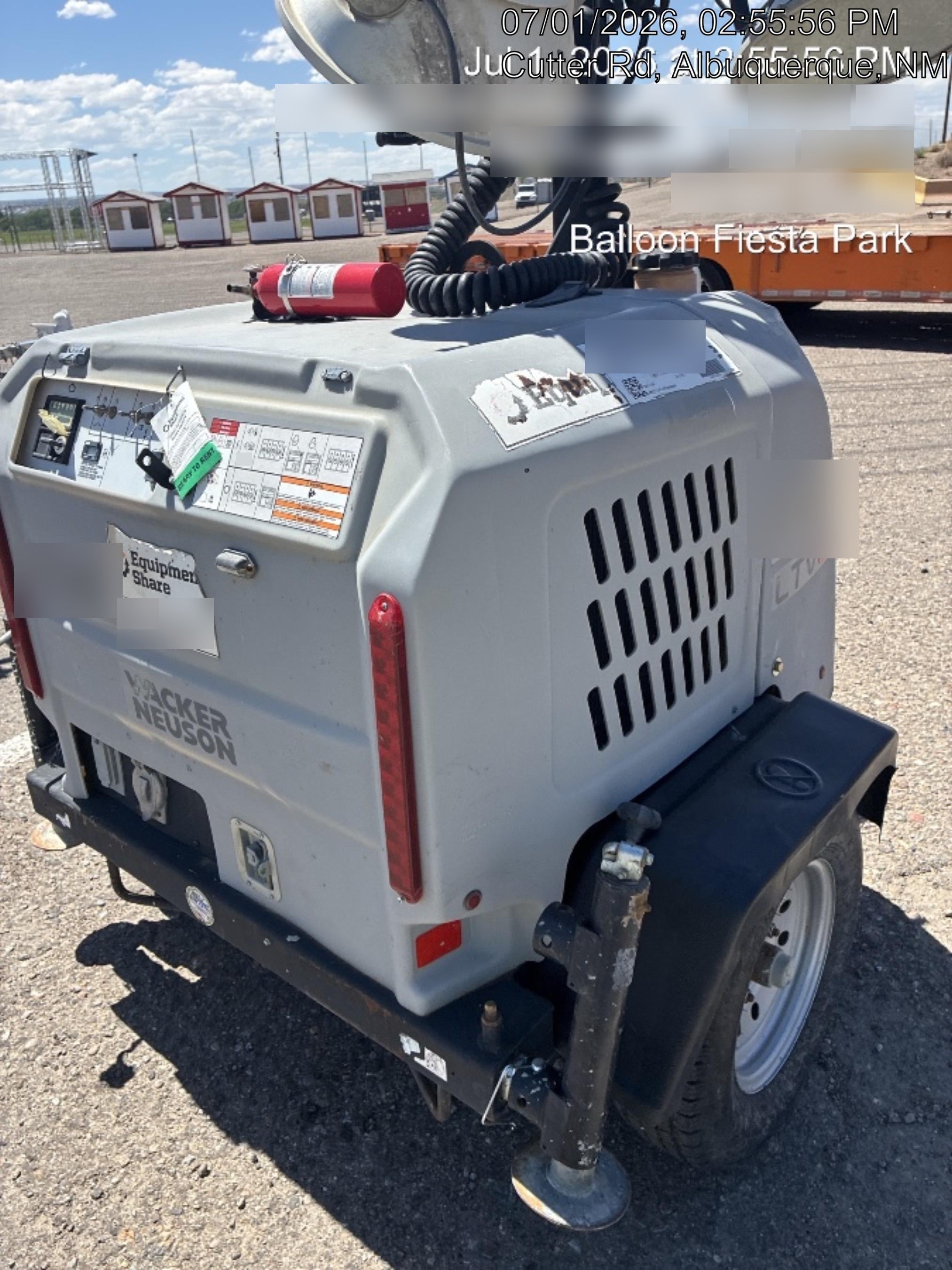 2019 WACKER NEUSON LTV6L-MH