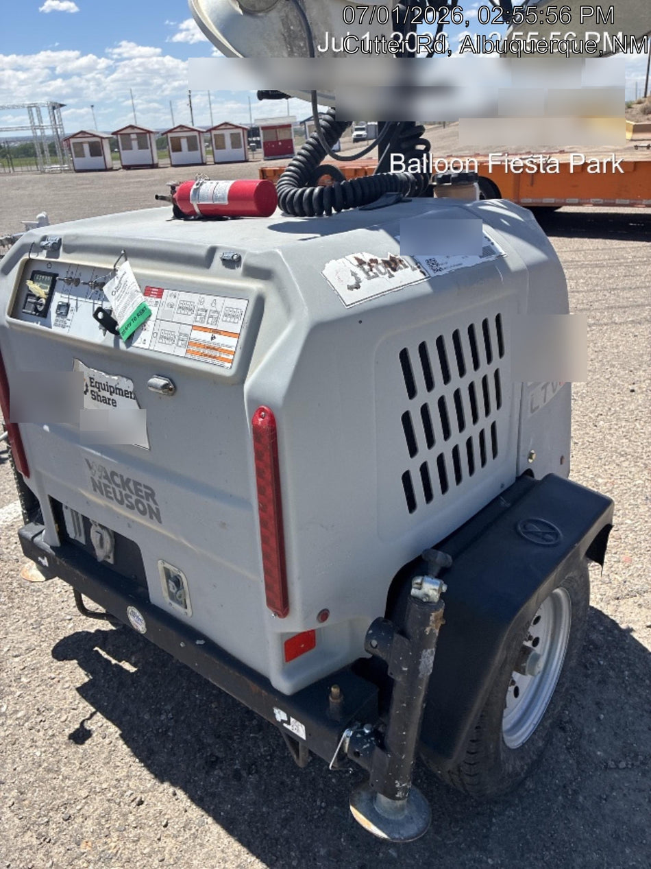 2019 WACKER NEUSON LTV6L-MH