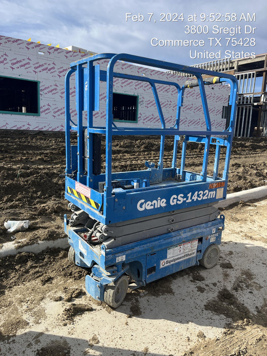 2022 GENIE GS-1432