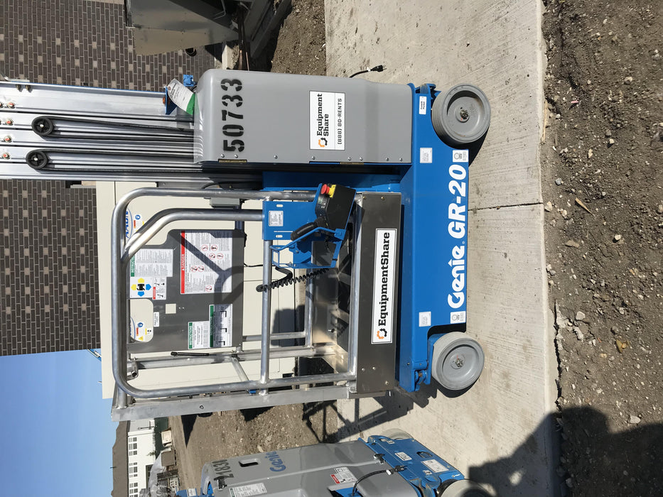2019 GENIE GR-20