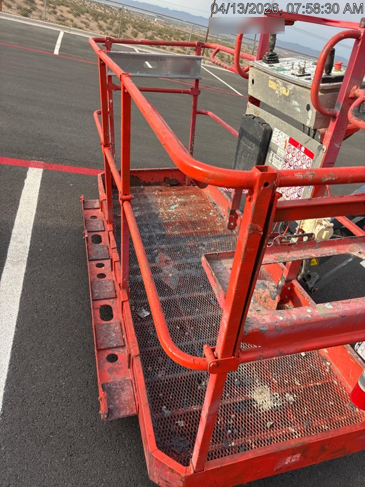 2018 SKYJACK SJ86T