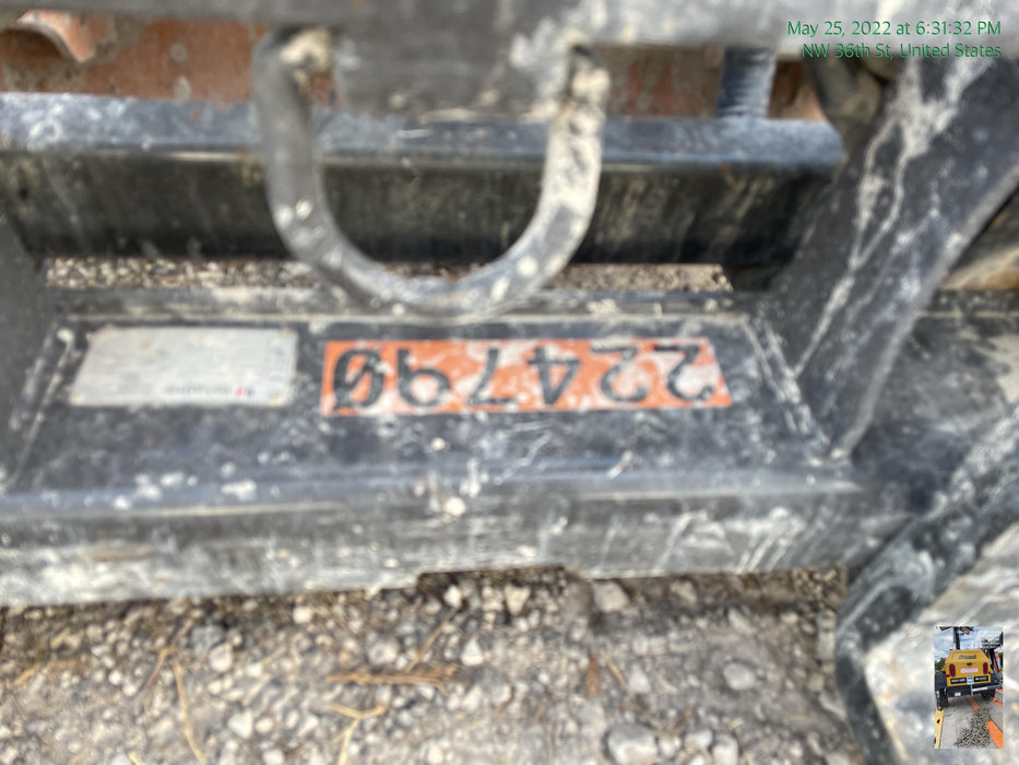 2022 PALADIN 48" Pallet Forks - Paladin