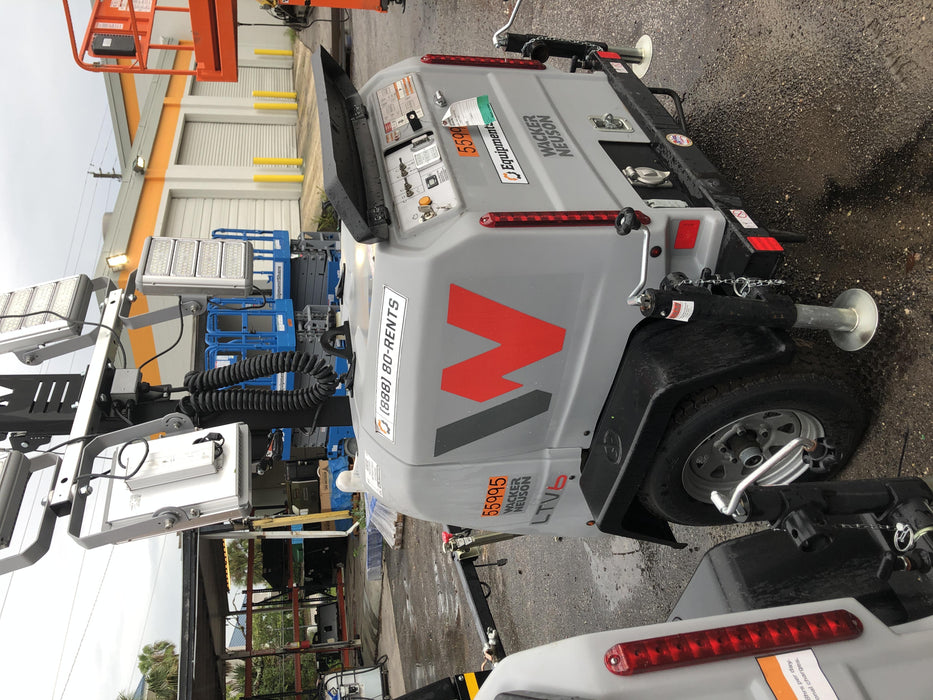 2019 Wacker Neuson LTV6K-LED Standard LED Towable Light Tower w/None