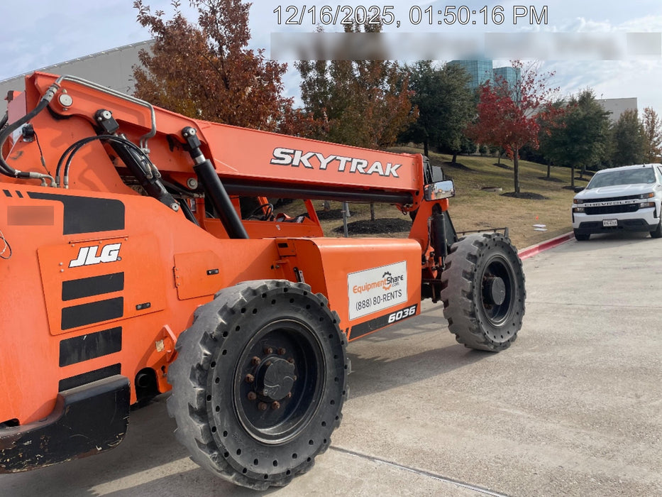 2018 SKYTRAK 6036