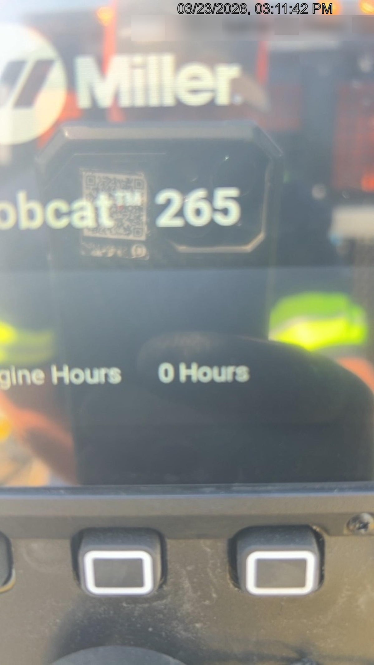 2026 MILLER ELECTRIC Bobcat 265 G